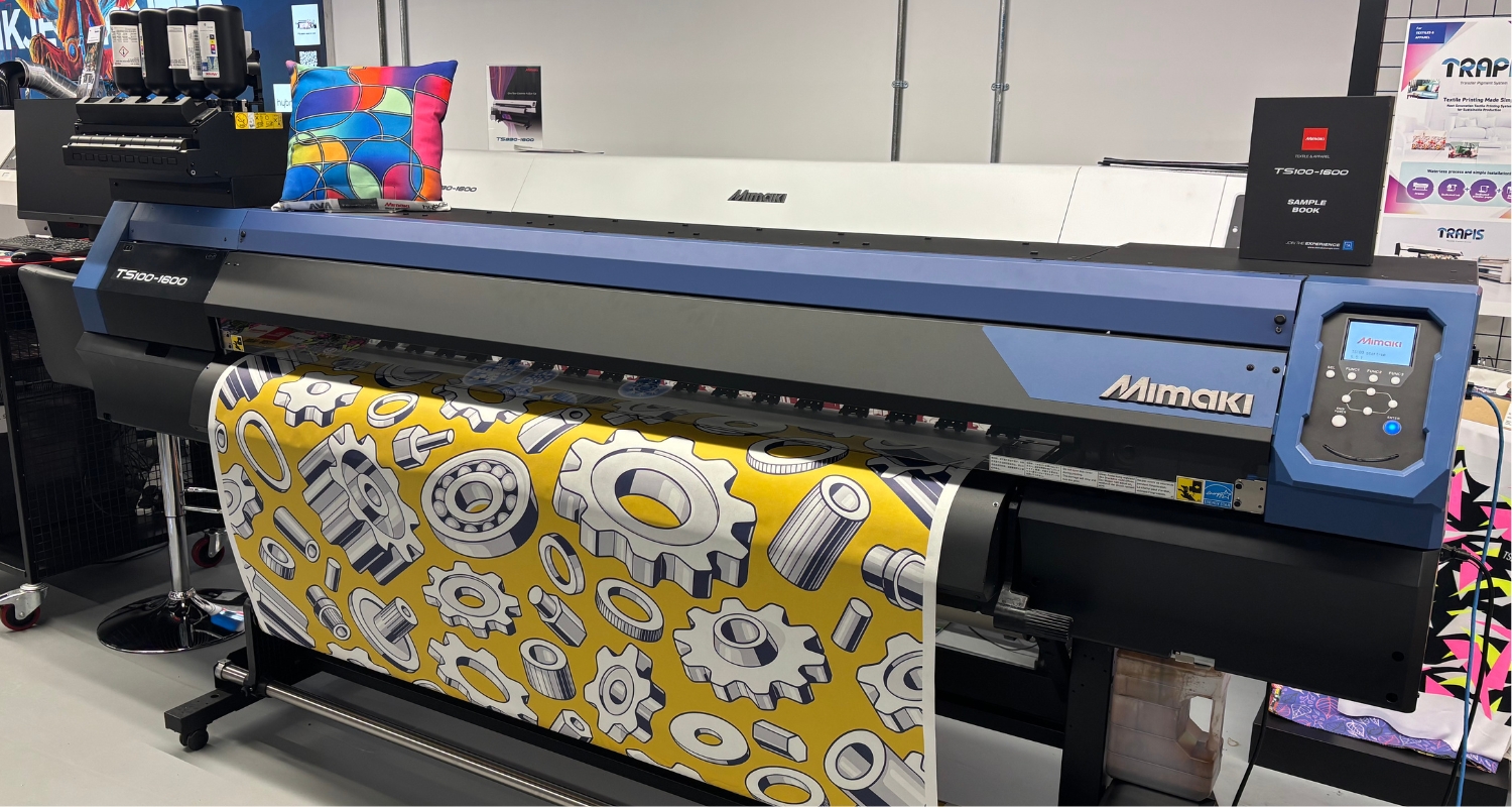 Ex demo Mimaki TS100-1600 dye sublimation printer