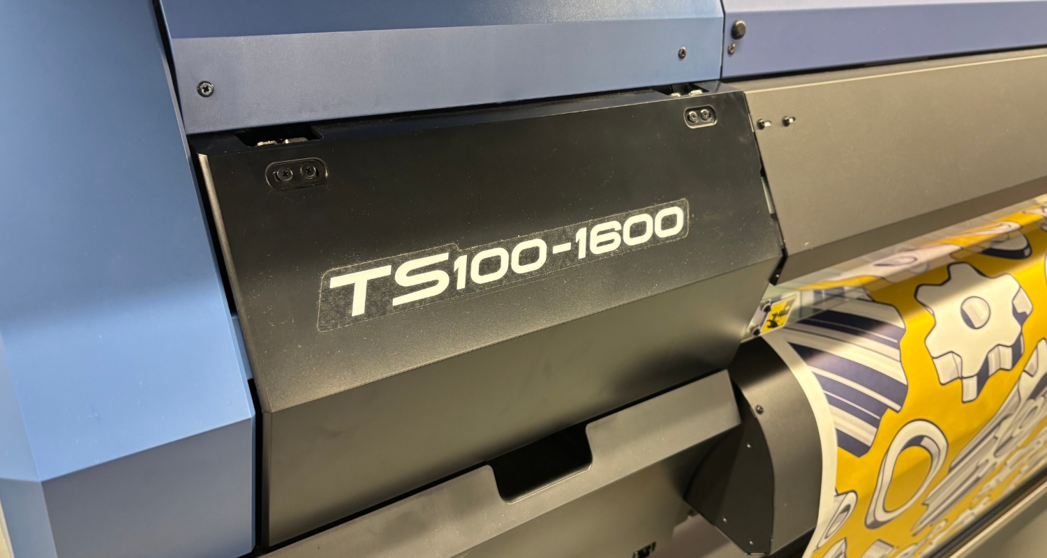 Ex demo Mimaki TS100-1600 dye sublimation printer