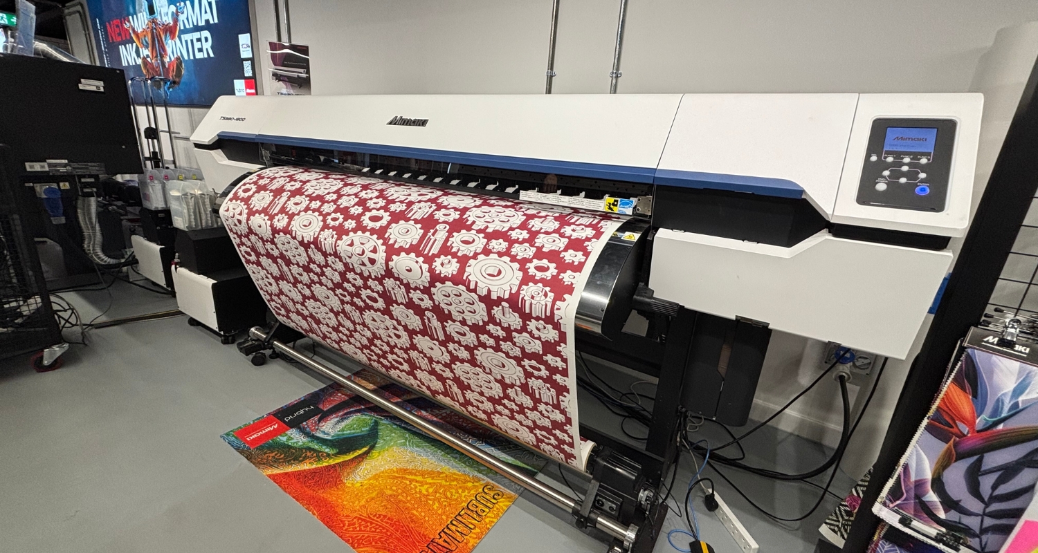 Ex demo Mimaki TS330-1600 dye sublimation printer
