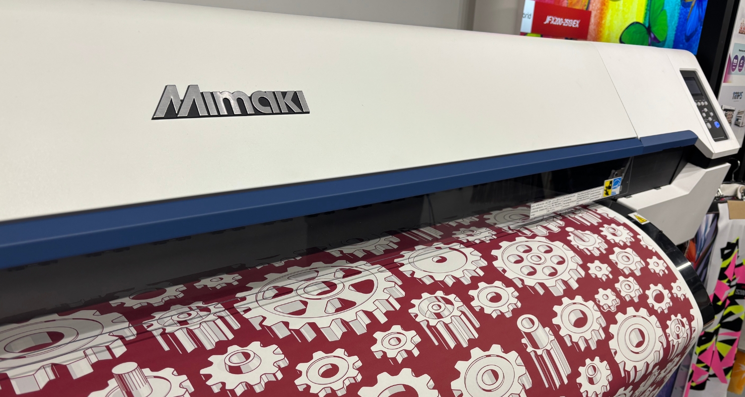 Ex demo Mimaki TS330-1600 dye sublimation printer
