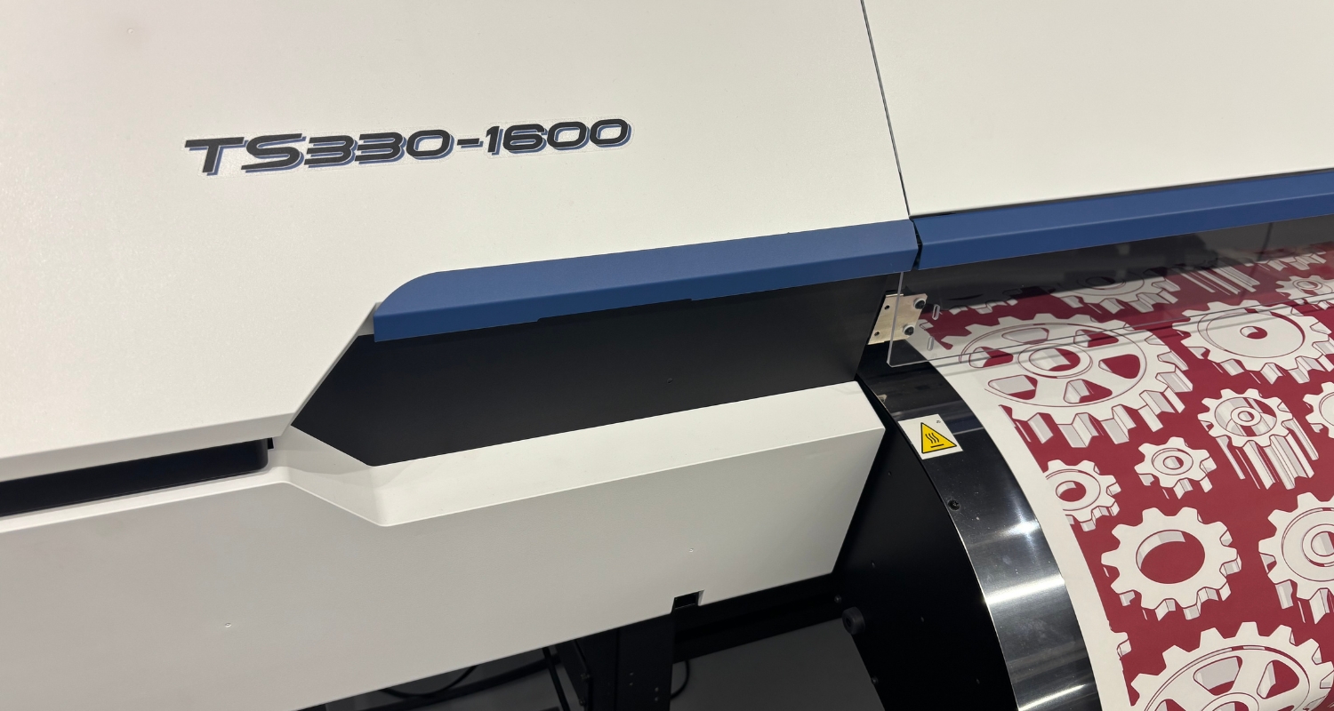 Ex demo Mimaki TS330-1600 dye sublimation printer