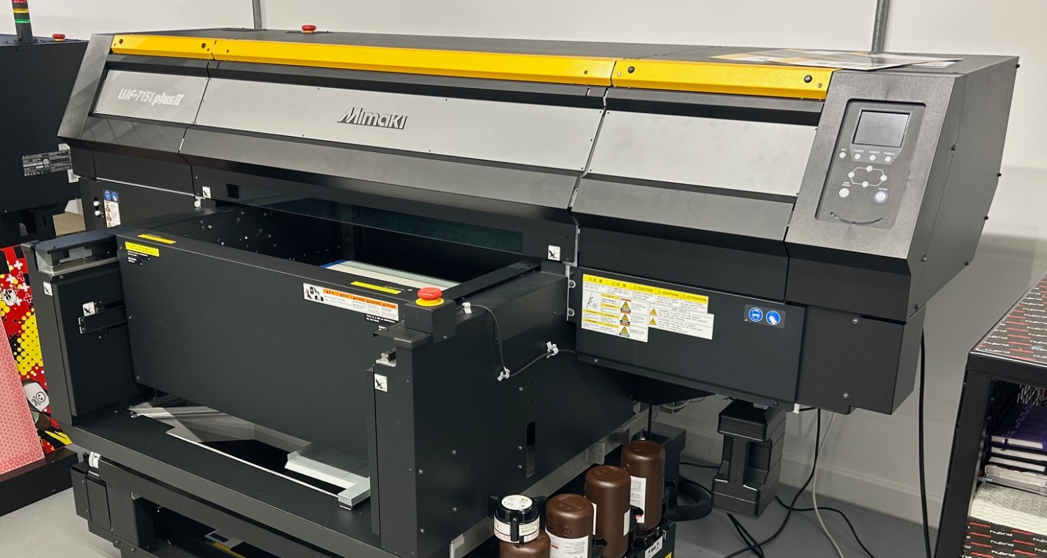 Ex demo Mimaki UJF-7151 plus II UV printer