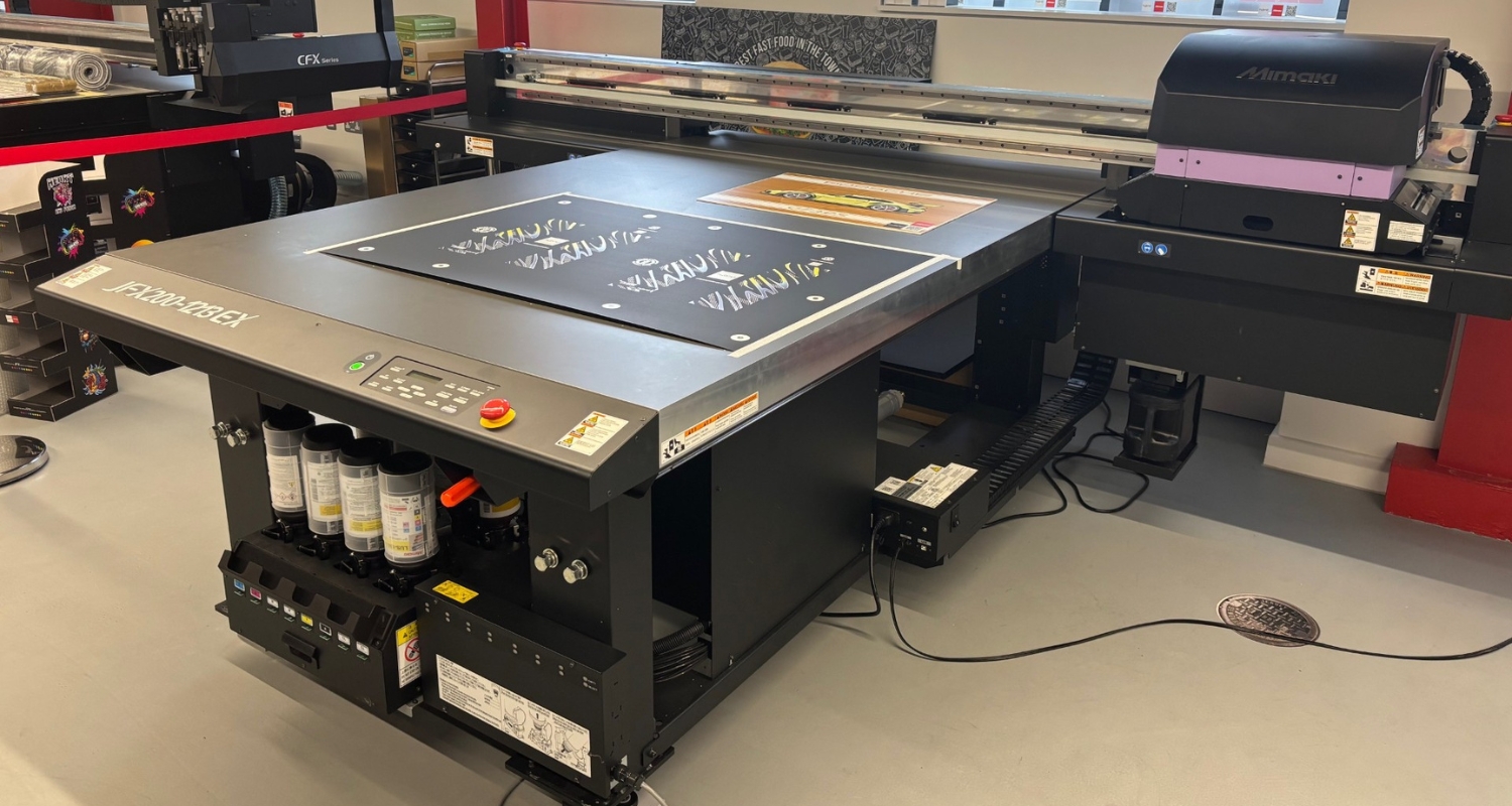 Ex demo Mimaki JFX200-1213EX