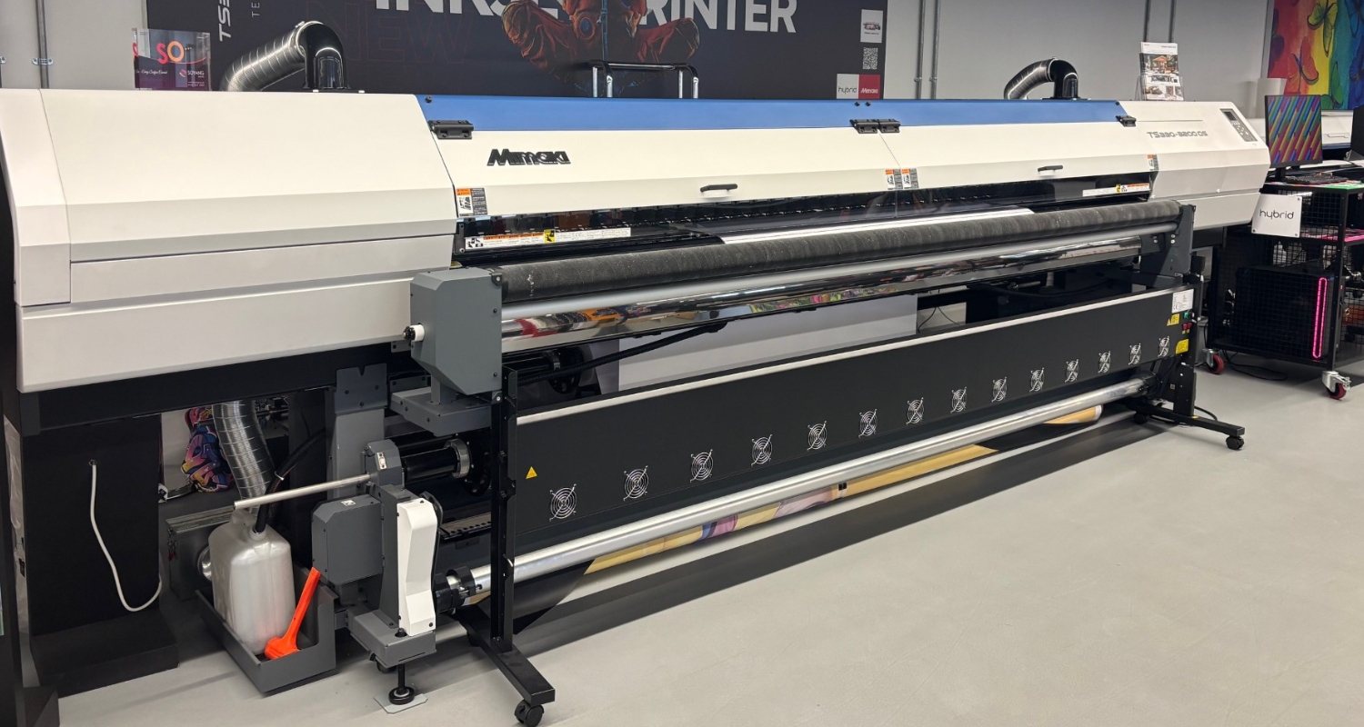 Ex demo Mimaki TS330-3200DS
