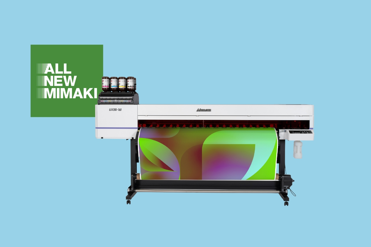 New Mimaki UJV200 Series UV Printer